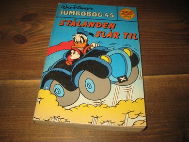 STÅLMANDEN SLÅR TIL. JUMBOBOG NR 45, 