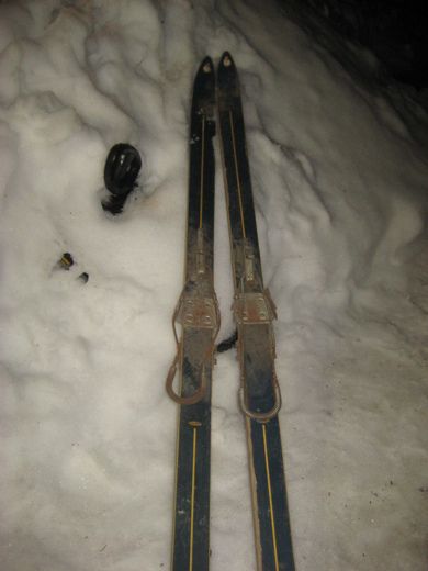 TORNADO skipar med stålkant komplette Greswig bindinger Birger Ruud 50 tallet