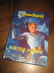 Apleton: ROBOTENE ANGRIPER. Bok nr 006, 1981.