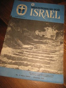 1964,nr 003, MISJONSBLAD FOR ISRAEL.