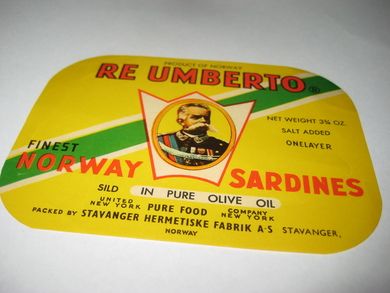 RE UMBERTO fra STAVANGER HERMETISKE FABRIK STAVANGER