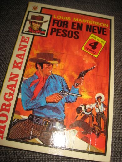 FOR EN NEVE PECOS Bok nr 43 4 opplag