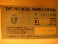 1983 Trekning 777 Nr 1929450