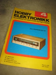 HOBBY  ELEKTRONIKK,     .         1974,nr 004.