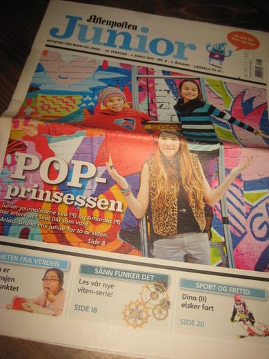 Aftenposten Junior 2013 nr 008