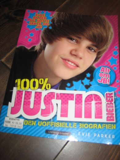 Parker: 100 % JUSTIN BIEBER.