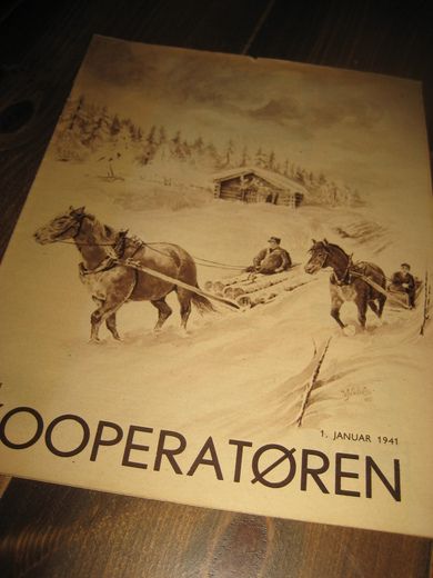 1941 nr 001 KOOPERATØREN