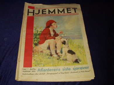1932 nr 033 HJEMMET