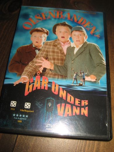 OLSENBANDEN GÅR UNDER VANN 2002 7 ÅR 92 MIN
