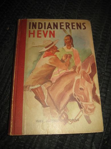 NILSEN: INDIANERENS HEVN OG ANDRE SMÅSTUBBER. 1945. 