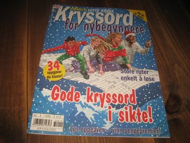 Allers KRYSSORD for nybegynnere Ubrukt