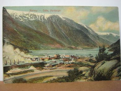 Odda Hardanger 1918