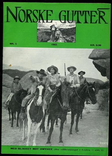 1965 nr 005 NORSKE GUTTER