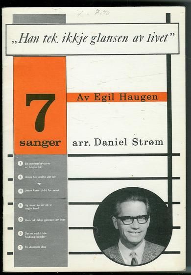 Haugen Egil: 7 sanger 1968