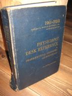 PHYSICIAN'S DESK REFERENCE TO PHARMACEUTICAL SPECIALTIES and BIOLOGICALS 1960
