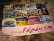 Kalender fra Norsk Ukeblad 2019