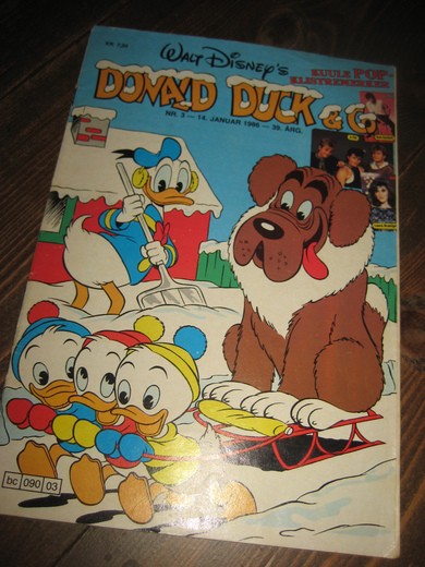 1986,nr 003, DONALD DUCK & CO.