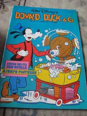 1986 nr 012 DONALD DUCK & CO
