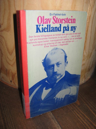 Storstein: Kielland på ny. 1974.