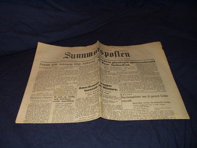 1944 nr 294 Sunnmørsposten