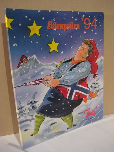 1994, Aftenpostens årskavalkade fra Inge Grødum.