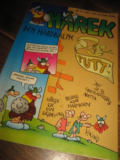 1987,NR 005, HÅREK