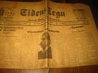 1924 nr 017 Tidens Tegn Christian Skredsvik død