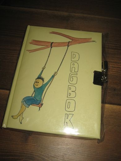 Ubrukt og uåpna DAGBOK