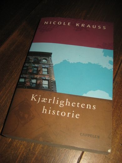 KRAUSS: KJÆRLIGHETENS HISTORIE 2008