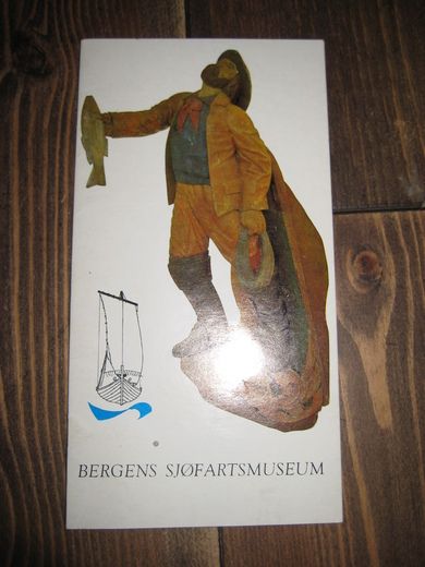 BERGEN SJØFARTSMUSEUM, 1962.