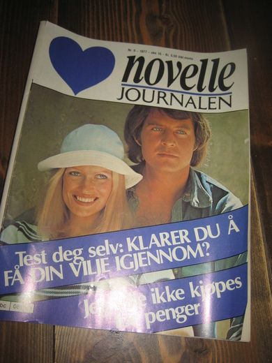1977,nr 009, novelle JOURNALEN.