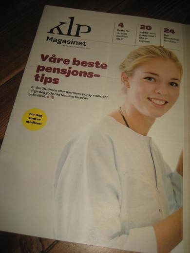KLP Magasinet, 2015, MAI