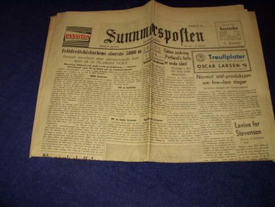 1952 nr 170 Sunnmørsposten