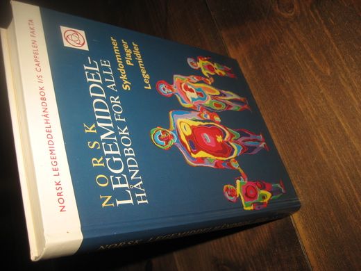 NORSK LEGEMIDDELHANDBOK FOR ALLE. 1989. 