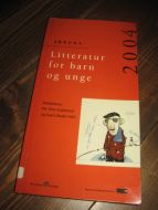 Litteratur for barn og unge ÅRBOK 2004