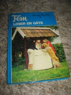 Blyton: Fem løser en gåte. Bok nr 20, 1988.