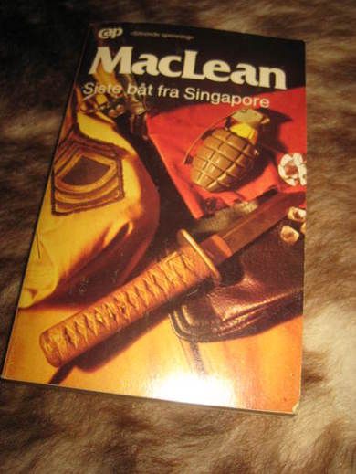 MACLEAN: SISTE BÅT FRA SINGAPORE 1980