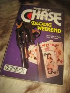 HADLEY JAMES: CHASE BLODIG WEEKEND BOK NR 4