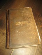 SNORRE. 1900.