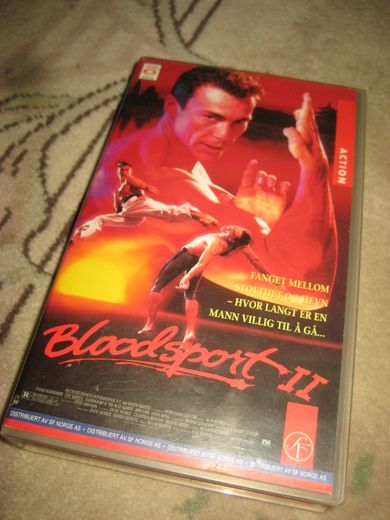 BLOODSPORT II 1995 18 ÅR 83 MIN