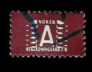 Rødt merke A 40-50 tallet