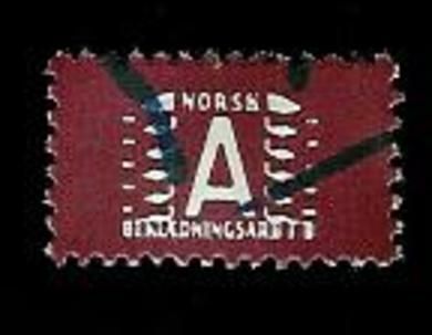 Rødt merke A 40-50 tallet