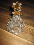 EVITA CRYSTAL, JULETRE, CA 15 CM HØGT.