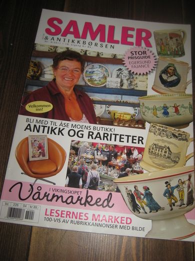 2011 nr 004 SAMLER & ANTIKKBØRSEN