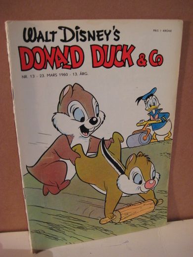 1960 nr 013 Donald Duck