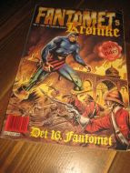1992,nr 001, FANTOMETS KRØNIKE
