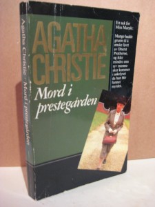 CHRISTIE, AGATHA: Mord i prestegården. 1986
