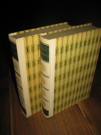MOBERG, VILHELM: INNVANDRERNE. I-II. 1954.