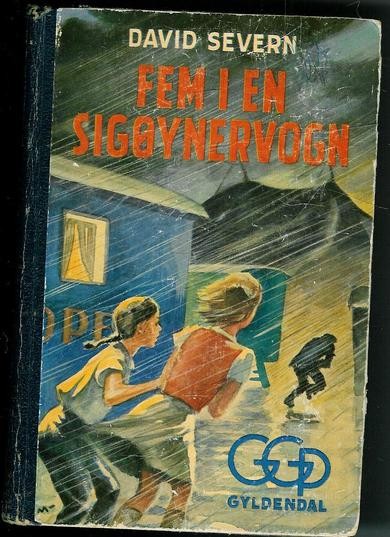 SEVERN,DAVID: FEM I EN SIGØYNERVOGN. 1950