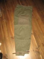 Ubrukt vademelsbukse fra hine hårde dager, ca 106 cm høg, 40 tallet